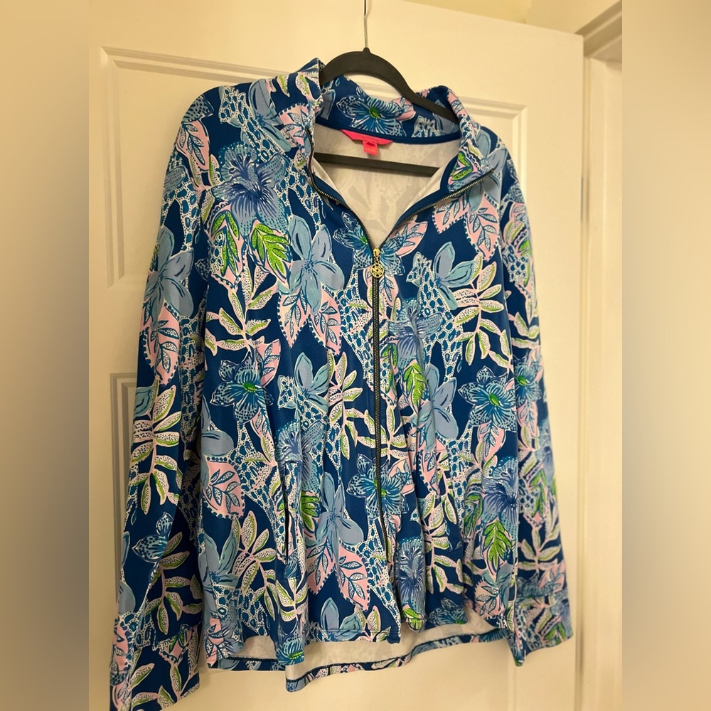 Lilly Pulitzer Leona Jacket (Full Zip) XXL